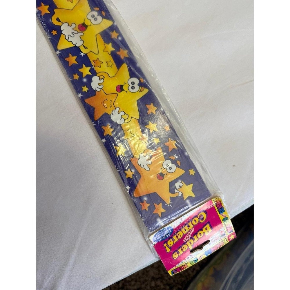 2000's vintage Star borders